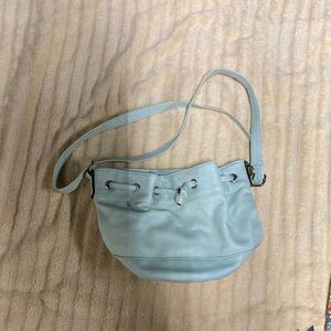 Candie's Soft Blue Shoulder Bag